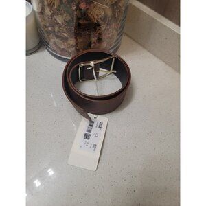 Momoni NWT Torcy Belt Marrone Size Small New Black